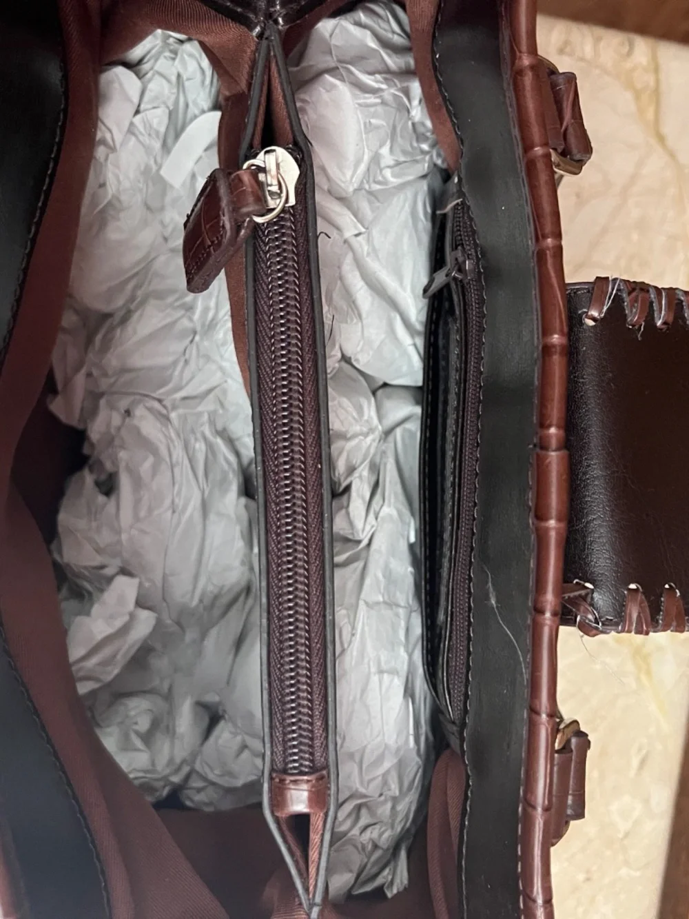 Vintage Texas Leather horse purse